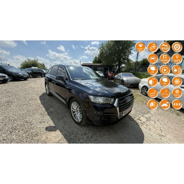 Audi Q7 - 3.0tdi 272KM quattro s-Line  salon PL serwis bezwypadkowy asystenci
