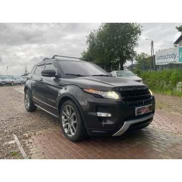 Land Rover Range Rover Evoque  SUV 2012,  2.0 benzyna, automat - Na sprzedaż za 59 997 zł - Gdańsk - zdjęcie 4