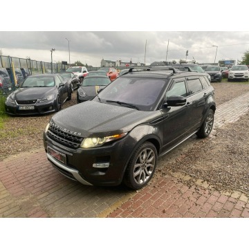 Land Rover Range Rover Evoque  SUV 2012,  2.0 benzyna, automat - Na sprzedaż za 59 997 zł - Gdańsk - zdjęcie 5