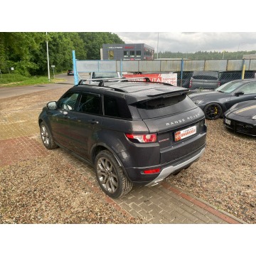 Land Rover Range Rover Evoque  SUV 2012,  2.0 benzyna, automat - Na sprzedaż za 59 997 zł - Gdańsk - zdjęcie 9
