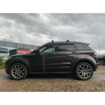 Land Rover Range Rover Evoque  SUV 2012,  2.0 benzyna, automat - Na sprzedaż za 59 997 zł - Gdańsk - zdjęcie 10