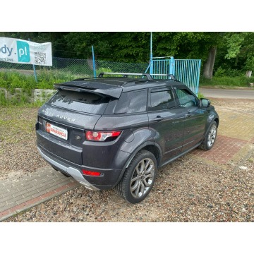 Land Rover Range Rover Evoque  SUV 2012,  2.0 benzyna, automat - Na sprzedaż za 59 997 zł - Gdańsk - zdjęcie 11