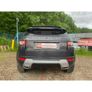Land Rover Range Rover Evoque  SUV 2012,  2.0 benzyna, automat - Na sprzedaż za 59 997 zł - Gdańsk - zdjęcie 12
