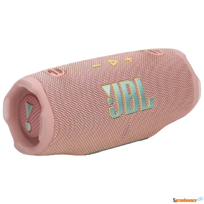 JBL Charge 6 różowy - Przenośne Głośniki B... - Bielsko-Biała
