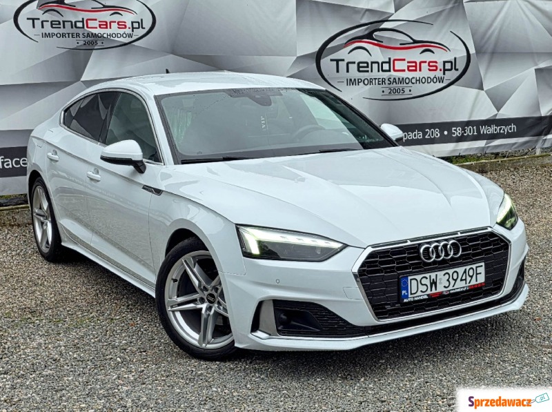 Audi A5  Sedan/Limuzyna 2022,  2.0, automat - Na sprzedaż za 129 990 zł - Wałbrzych