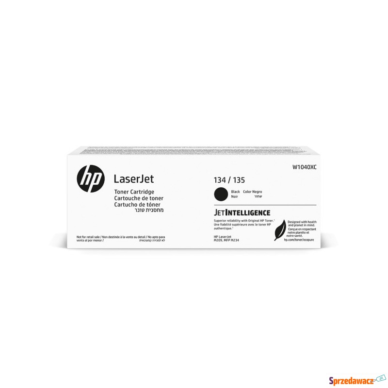 HP oryginalny LaserJet - toner cartridge W1040XC,... - Tusze, tonery - Wrocław