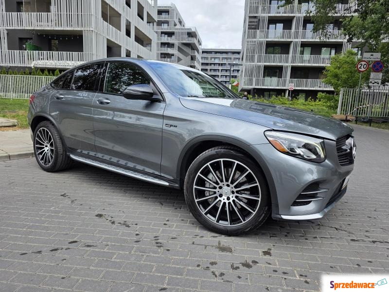 Mercedes - Benz GLC-klasa  Terenowy 2019,  3.0 benzyna, automat - Na sprzedaż za 149 900 zł - Warszawa