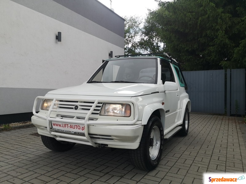 Suzuki Vitara 1992,  1.6 benzyna - Na sprzedaż za 14 900 zł - Strzegom