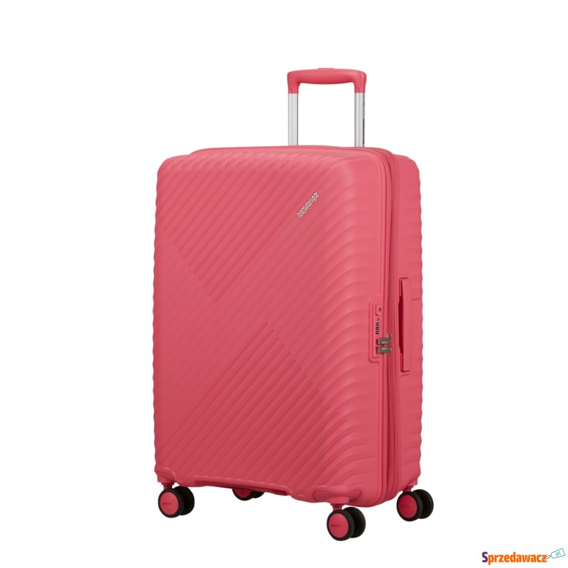 Walizka American tourister Diablast 68cm powi... - Walizki - Radom