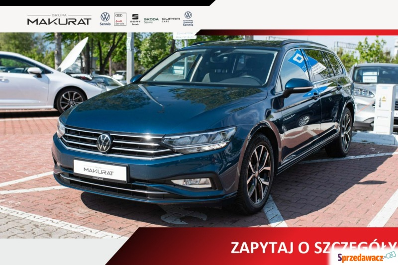Volkswagen Passat  Kombi 2022,  2.0 diesel, automat - Na sprzedaż za 72 324 zł - Gdynia