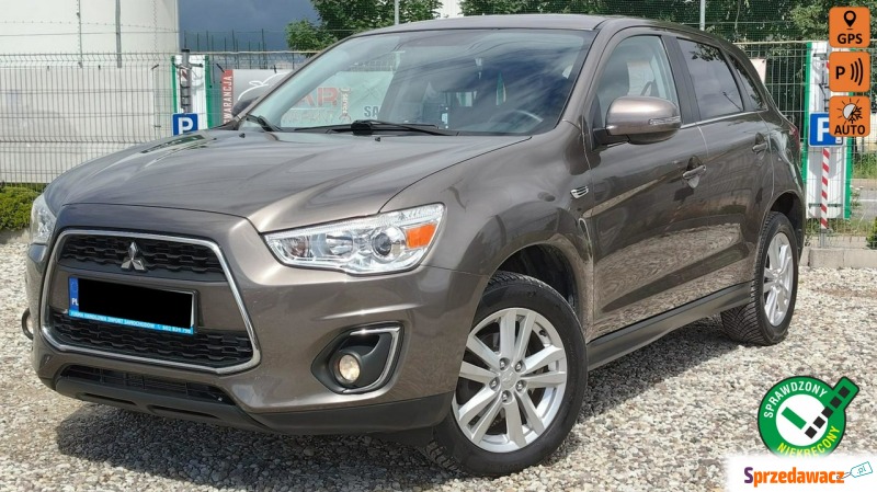 Mitsubishi ASX  SUV 2013,  1.8 diesel - Na sprzedaż za 25 900 zł - Kutno