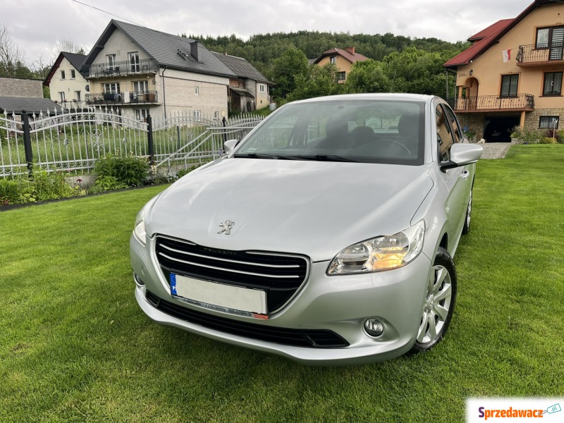 Peugeot 301  Sedan/Limuzyna 2015,  1.2 benzyna - Na sprzedaż za 17 500 zł - Racławice