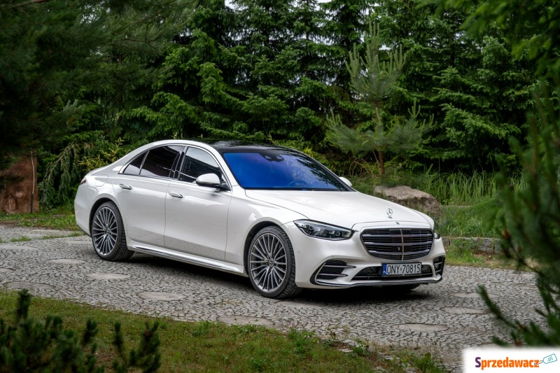 Mercedes - Benz S-klasa  Sedan/Limuzyna 2021,  2.9 diesel, automat - Na sprzedaż za 369 777 zł - Ropczyce
