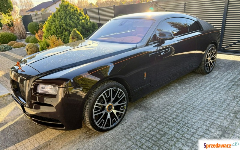 Rolls-Royce   Coupe/Sportowy 2015,  6.6 benzyna, automat - Na sprzedaż za 750 777 zł - Ropczyce