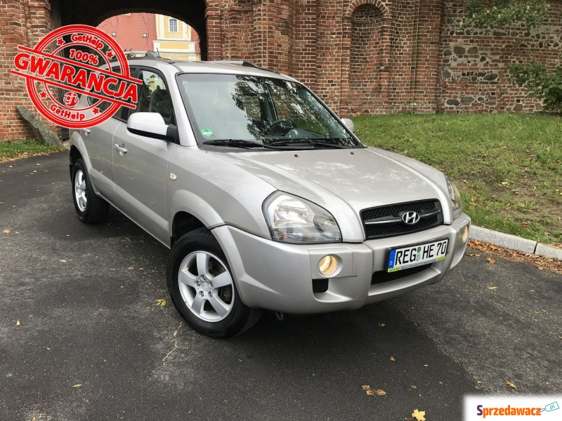 Hyundai Tucson  SUV 2004,  2.0 benzyna - Na sprzedaż za 14 999 zł - Gostyń