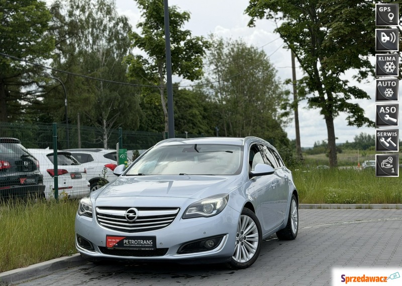 Opel Insignia 2014,  2.0 diesel - Na sprzedaż za 26 900 zł - Mrągowo