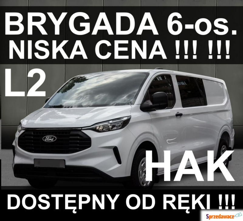 Ford Transit Custom 2026,  2.0 diesel - Na sprzedaż za 158 178 zł - Szczecinek