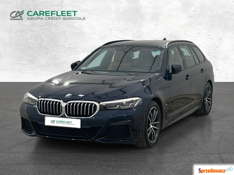 BMW Seria 5  Kombi 2022,  2.0 benzyna, automat - Na sprzedaż za 143 100 zł - Warszawa
