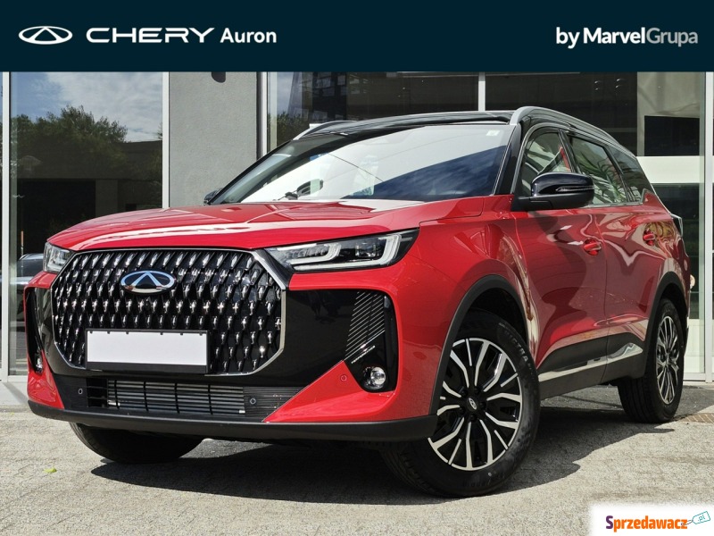 Chery Tiggo 7  SUV 2025,  1.6 benzyna, automat - Na sprzedaż za 106 900 zł - Łódź