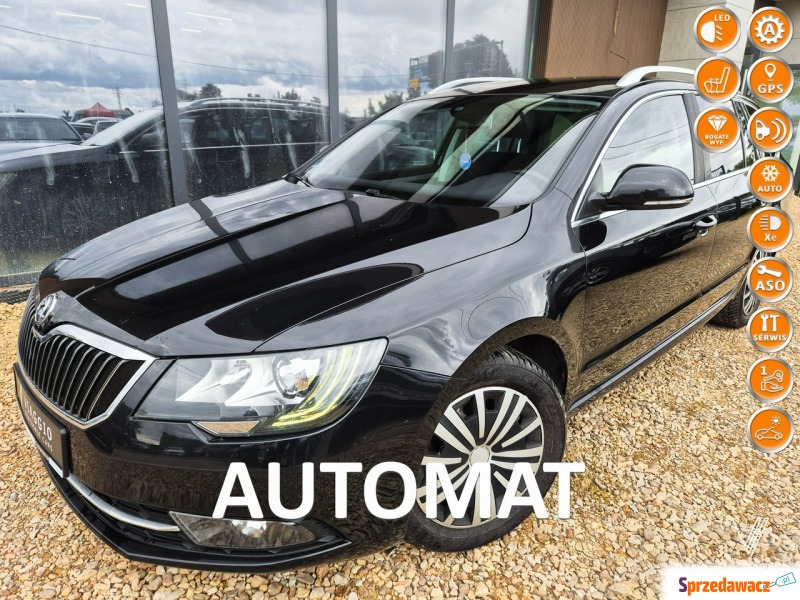Skoda Superb  Kombi 2015,  2.0 diesel, automat - Na sprzedaż za 36 999 zł - Tychy