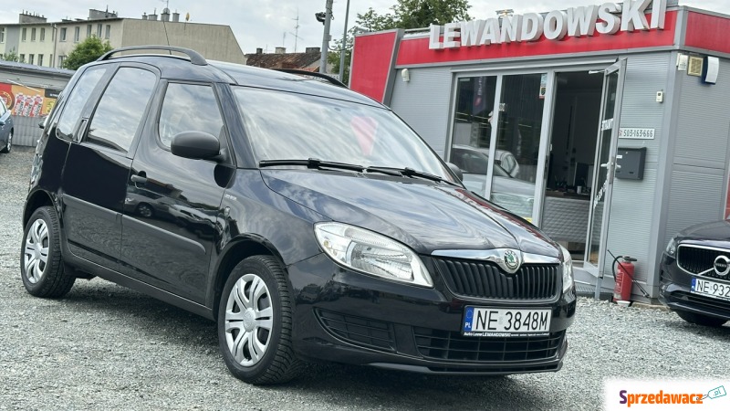 Skoda Roomster  Minivan/Van 2010,  1.2 benzyna - Na sprzedaż za 18 900 zł - Elbląg