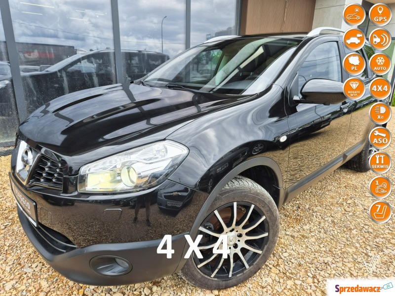 Nissan Qashqai+2  SUV 2013,  1.6 diesel - Na sprzedaż za 30 999 zł - Tychy