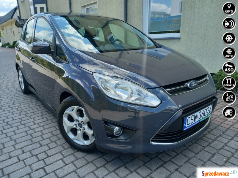 Ford C-MAX  Minivan/Van 2011,  1.6 diesel - Na sprzedaż za 23 900 zł - Nowe