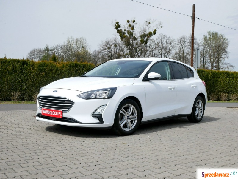 Ford Focus  Hatchback 2020,  1.5 diesel - Na sprzedaż za 46 900 zł - Goczałkowice-Zdrój