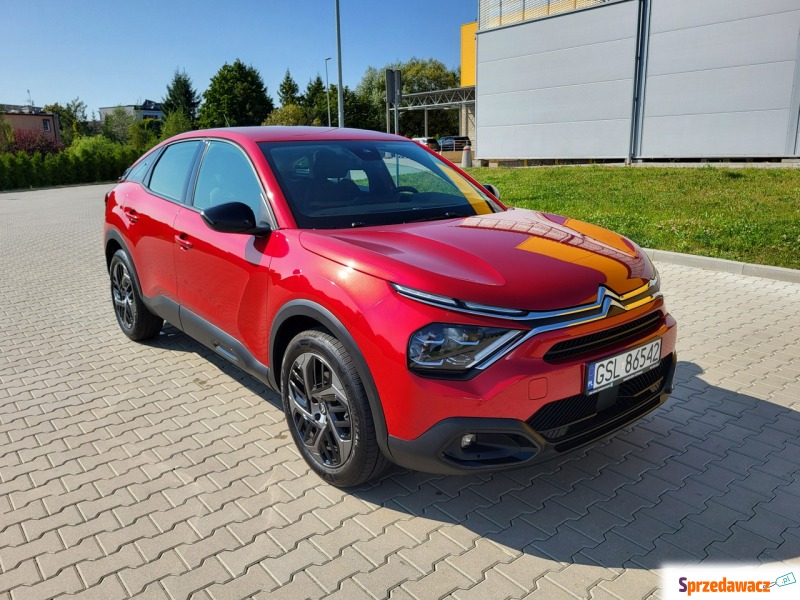 Citroen C4  SUV 2024,  1.2 benzyna, automat - Na sprzedaż za 83 000 zł - Słupsk