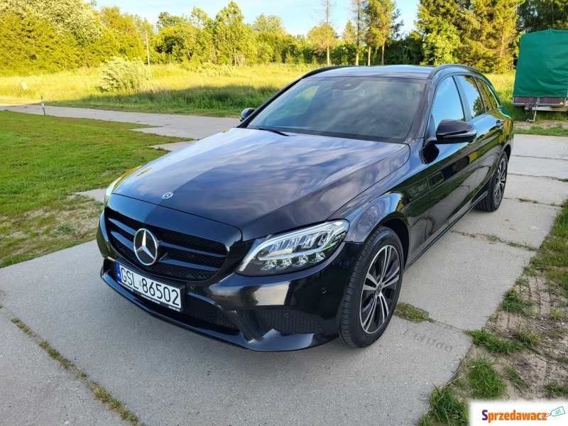 Mercedes - Benz C-klasa 2019,  2.0 diesel, automat - Na sprzedaż za 66 900 zł - Słupsk