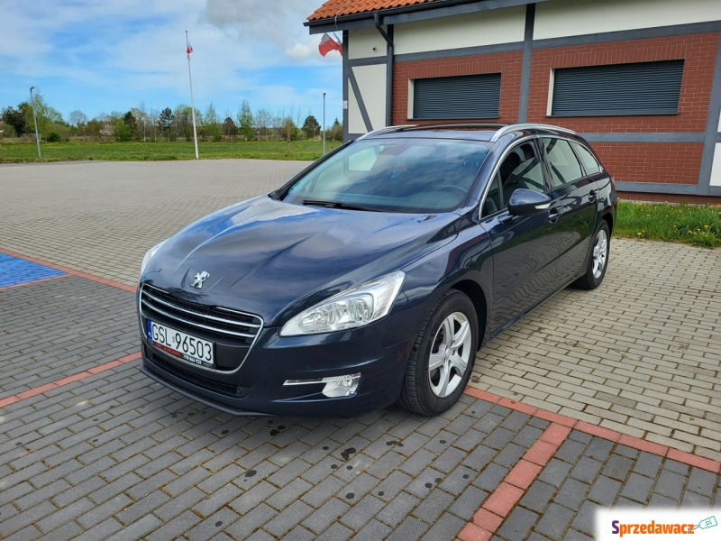Peugeot 508 2012,  2.0 diesel, automat - Na sprzedaż za 26 999 zł - Słupsk