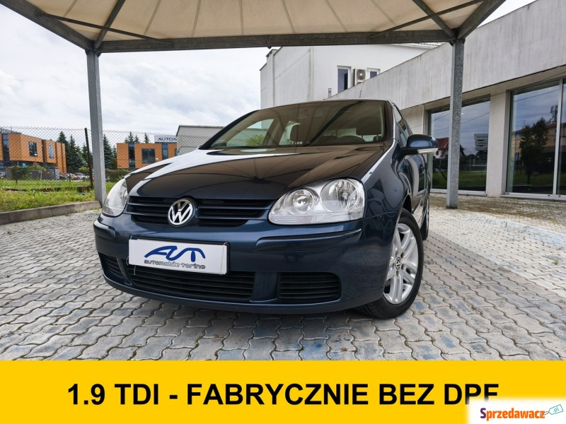 Volkswagen Golf  Hatchback 2008,  1.9 diesel - Na sprzedaż za 9 990,00 zł - Kraków