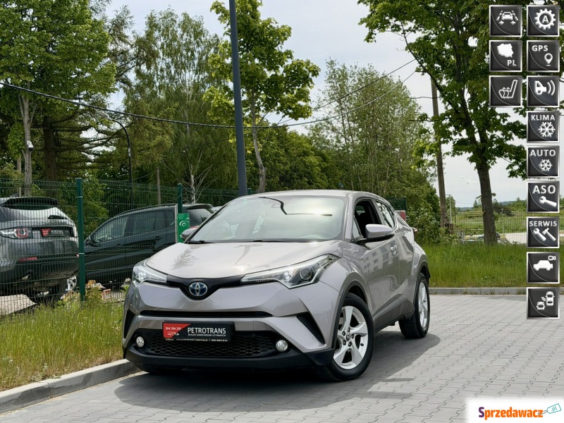 Toyota C-HR  Hatchback 2018,  1.8 hybryda, automat - Na sprzedaż za 67 900 zł - Mrągowo