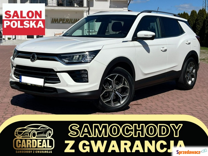 SsangYong Korando  Kombi 2022,  1.5 benzyna - Na sprzedaż za 69 987 zł - Nowe Iganie