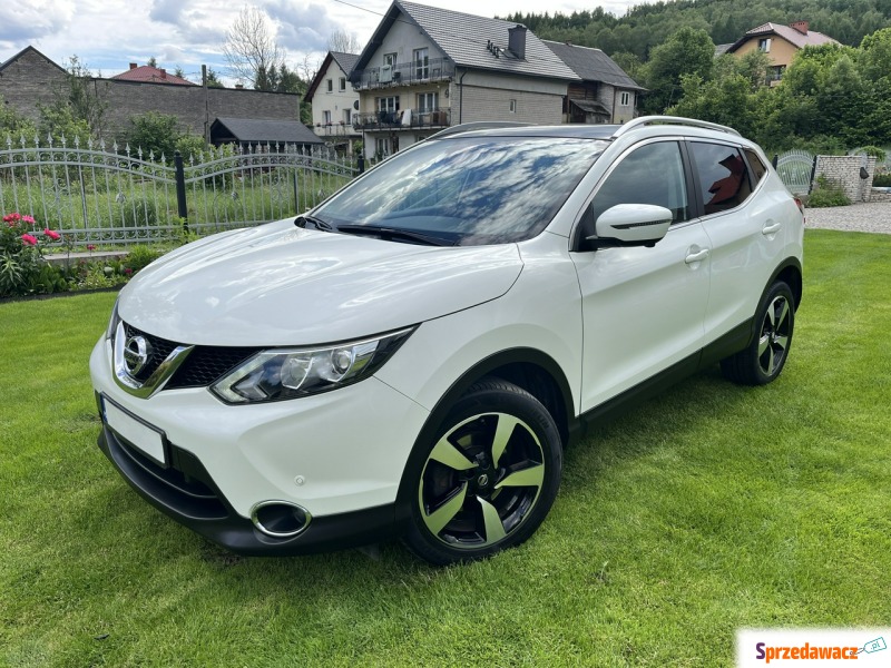 Nissan Qashqai  Hatchback 2016,  1.2 benzyna - Na sprzedaż za 45 500 zł - Racławice