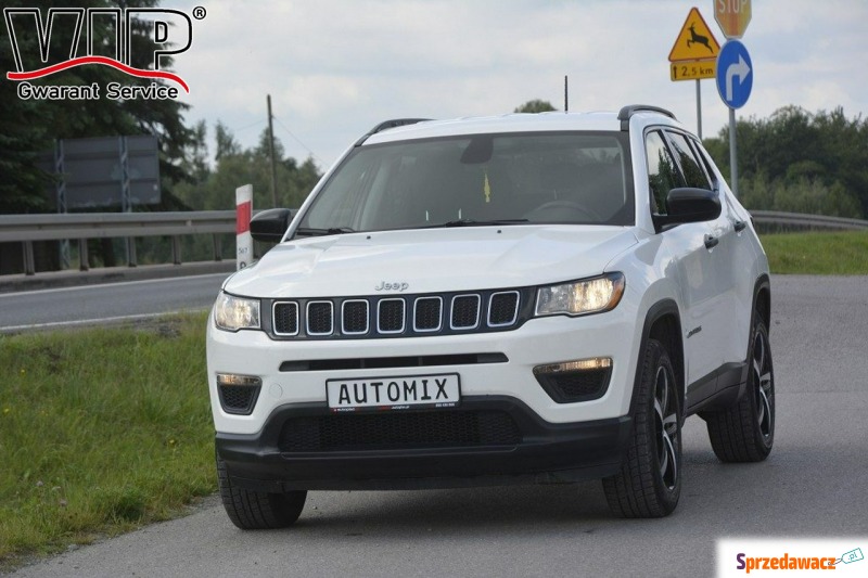 Jeep Compass  SUV 2017,  2.4 benzyna+LPG, automat - Na sprzedaż za 53 300 zł - Sędziszów Małopolski