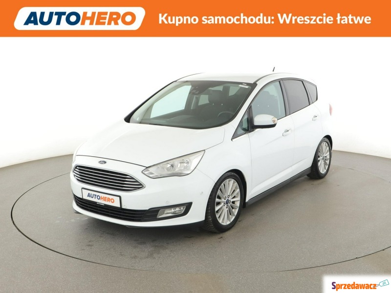Ford C-MAX  Minivan/Van 2018,  1.5 benzyna - Na sprzedaż za 42 800 zł - Warszawa