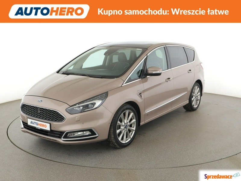 Ford S-MAX  Minivan/Van 2019,  2.0 diesel, automat - Na sprzedaż za 71 400 zł - Warszawa