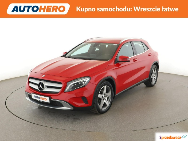 Mercedes - Benz GLA-klasa  SUV 2016,  1.6 benzyna, automat - Na sprzedaż za 58 700 zł - Warszawa