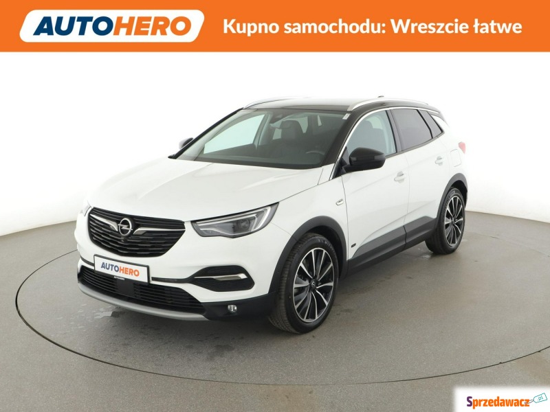 Opel Grandland X  SUV 2021,  1.6 hybryda, automat - Na sprzedaż za 74 800 zł - Warszawa