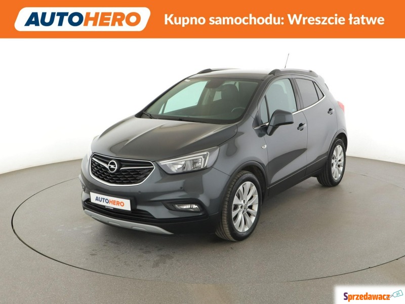 Opel Mokka  SUV 2017,  1.4 benzyna - Na sprzedaż za 45 200 zł - Warszawa