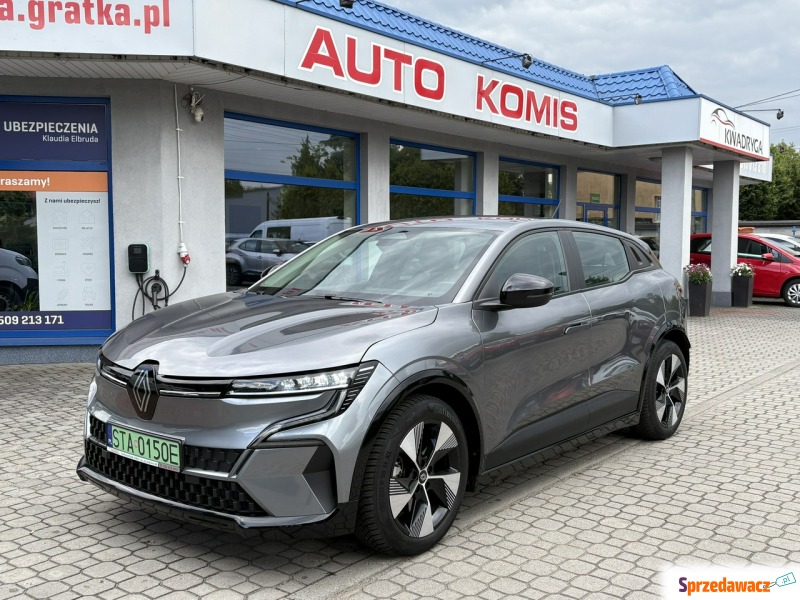 Renault Megane  Hatchback 2022 elektryczny, automat - Na sprzedaż za 88 800 zł - Tarnowskie Góry