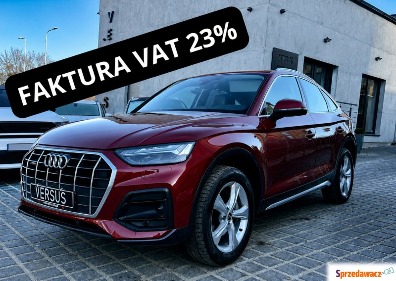 Audi Q5  SUV 2021,  2.0 hybryda, automat - Na sprzedaż za 172 200 zł - Gdynia