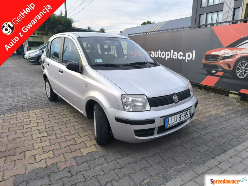 Fiat Panda  Hatchback 2008,  1.1 benzyna - Na sprzedaż za 6 400,00 zł - Łuków