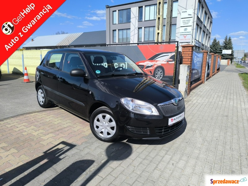 Skoda Fabia  Hatchback 2010,  1.2 benzyna - Na sprzedaż za 14 800 zł - Łuków