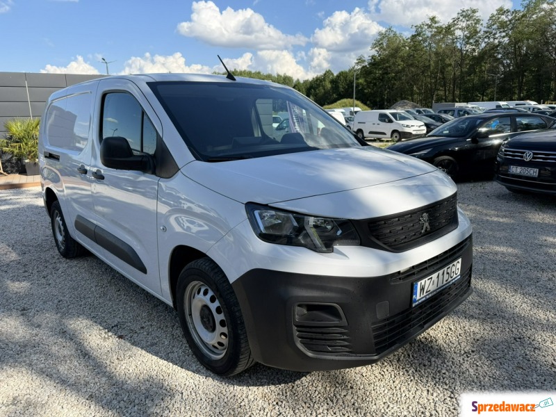 Peugeot Partner 2023,  1.5 diesel - Na sprzedaż za 73 677 zł - Pęcice