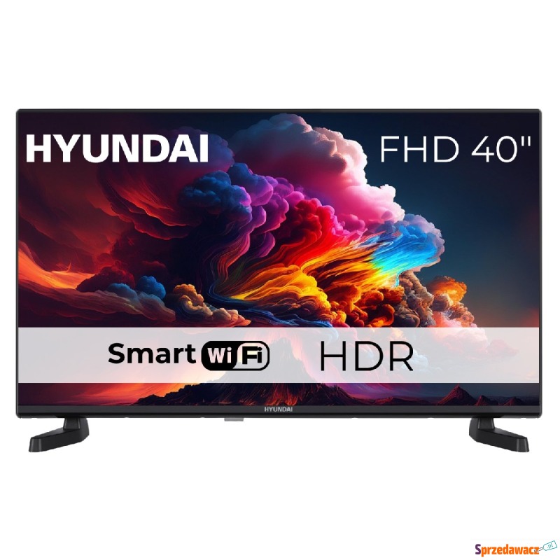 Telewizor Hyundai FHD 40'' Smart Wi-Fi FLM40T... - Telewizory - Koszalin