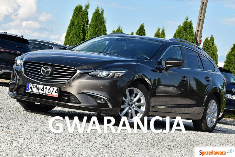 Mazda 6 2016,  2.2 diesel - Na sprzedaż za 36 900 zł - Nowe Kucice
