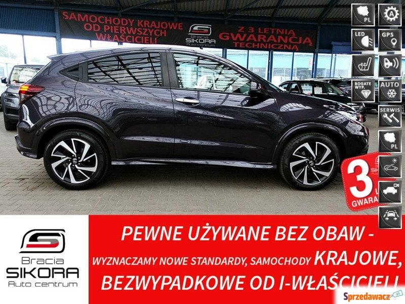 Honda HR-V  SUV 2019,  1.5 benzyna, automat - Na sprzedaż za 89 900 zł - Mysłowice