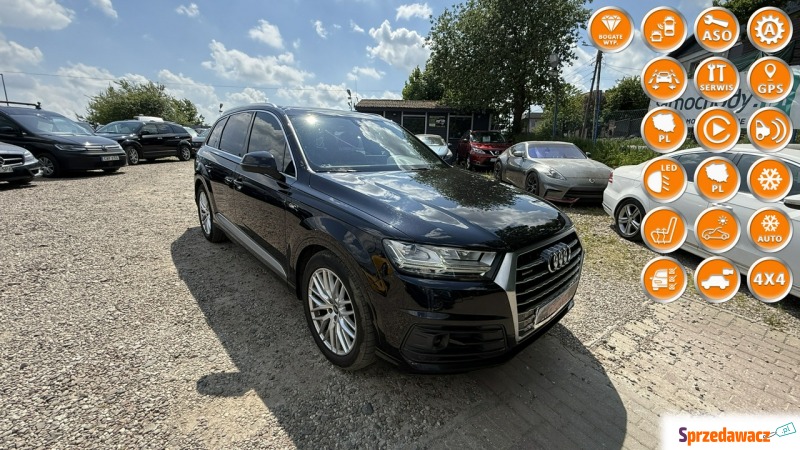 Audi Q7  SUV 2017,  3.0 diesel, automat - Na sprzedaż za 109 997 zł - Gdańsk